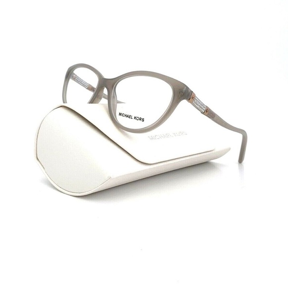 New Michael Kors Grey Acetate MK4021B Womens - Picture 1 of 8